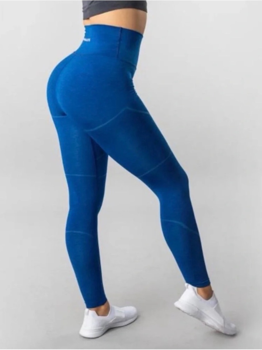 Alphalete Revival Leggings - Palace Blue - Small